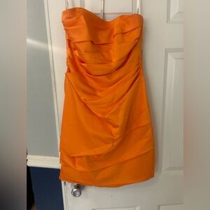 Beautiful Orange Dress
